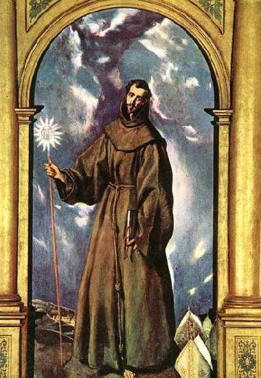 GRECO, El Saint Bernardino